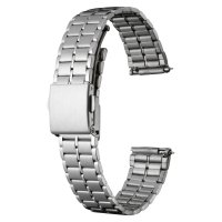 BAMBI[バンビ]　BAMBI　バンビクイックレバー　ポルックス　BSBLE1254S　ステンレススチール　正規品　「腕時計交換ベルト」