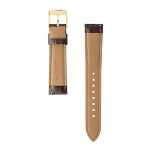 画像2: BAMBI[バンビ]　BAMBI　バンビクイックレバー　フォーマルハウト　BKLE040B　牛革型押し　正規品　「腕時計交換ベルト」