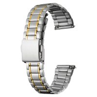 BAMBI[バンビ]　BAMBI　バンビクイックレバー　ポルックス　BSBLE1253TG　ステンレススチール　正規品　「腕時計交換ベルト」