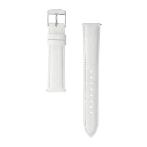 画像1: BAMBI[バンビ]　BAMBI　バンビクイックレバー　フォーマルハウト　BKLE040W　牛革型押し　正規品　「腕時計交換ベルト」