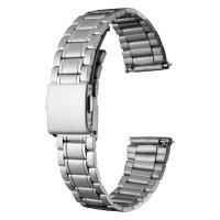 BAMBI[バンビ]　BAMBI　バンビクイックレバー　ポルックス　BSBLE1253S　ステンレススチール　正規品　「腕時計交換ベルト」