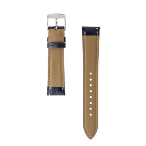 画像2: BAMBI[バンビ]　BAMBI　バンビクイックレバー　フォーマルハウト　BKLE040D　牛革型押し　正規品　「腕時計交換ベルト」