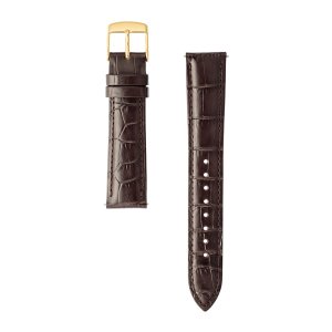 画像1: BAMBI[バンビ]　BAMBI　バンビクイックレバー　フォーマルハウト　BKLE040B　牛革型押し　正規品　「腕時計交換ベルト」