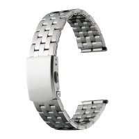 BAMBI[バンビ]　BAMBI　バンビメタル　ブロックワンタッチ　BSBE1246S　正規品　「腕時計交換ベルト」