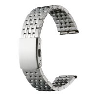 BAMBI[バンビ]　BAMBI　バンビメタル　ブロックワンタッチ　BSBE1245S　正規品　「腕時計交換ベルト」