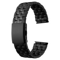 BAMBI[バンビ]　BAMBI　バンビメタル　ブロックワンタッチ　BSBE1246B　正規品　「腕時計交換ベルト」