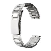 BAMBI[バンビ]　BAMBI　バンビメタル　ブロックワンタッチ　チタン+ステンレススチール　BTBE1203N　正規品　「腕時計交換ベルト」