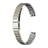 BAMBI[バンビ]　BAMBI　バンビメタル　ブロックワンタッチ　BSBE8850T　正規品　「腕時計交換ベルト」