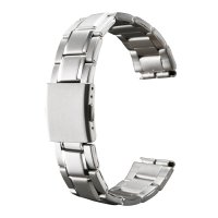 BAMBI[バンビ]　BAMBI　バンビメタル　ブロックワンタッチ　チタン+ステンレススチール　BTBE1201N　正規品　「腕時計交換ベルト」