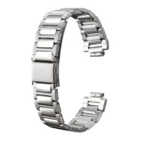 BAMBI[バンビ]　BAMBI　バンビメタル　ブロックワンタッチ　チタン+ステンレススチール（弓カン20mm付属）BTBE1234N　正規品　「腕時計交換ベルト」