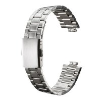 BAMBI[バンビ]　BAMBI　バンビメタル　ブロックワンタッチ　チタン+ステンレススチール（弓カン20mm付属）BTBE1233N　正規品　「腕時計交換ベルト」