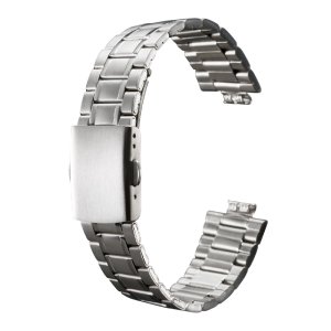 画像1: BAMBI[バンビ]　BAMBI　バンビメタル　ブロックワンタッチ　チタン+ステンレススチール（弓カン20mm付属）BTBE1233N　正規品　「腕時計交換ベルト」