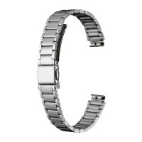 BAMBI[バンビ]　BAMBI　バンビメタル　ブロックワンタッチ　BSBE8850S　正規品　「腕時計交換ベルト」