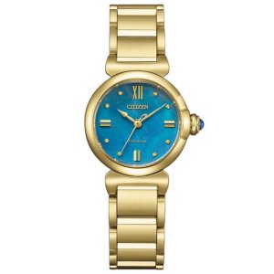 画像1: CITIZEN[シチズン] L [エル]  ROUND Collection  EM1133-85L　エコ・ドライブ   世界限定1,200本 　レディスモデル　正規品