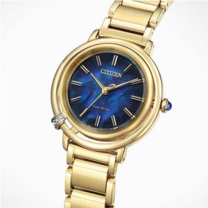 画像4: CITIZEN[シチズン] L [エル]  ARCLY Collection　EM1099-57L  光発電エコ・ドライブ　世界限定2,000本 　レディースモデル　正規品