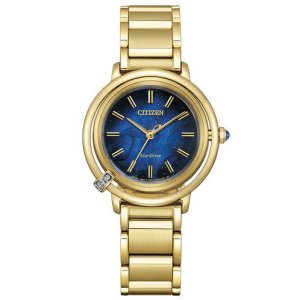 画像1: CITIZEN[シチズン] L [エル]  ARCLY Collection　EM1099-57L  光発電エコ・ドライブ　世界限定2,000本 　レディースモデル　正規品