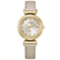 CITIZEN[シチズン]XC[クロスシー] ES9463-04A　mizu collection  光発電『エコ・ドライブ』電波時計　Titania Happy Flight  正規品