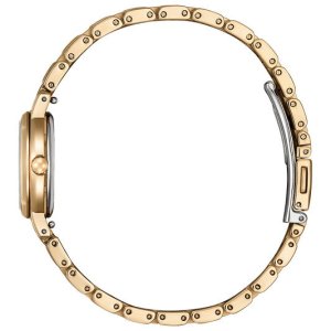 画像2: CITIZEN[ シチズン] Wicca[ウィッカ]  KP3-627-91   ソーラーテック 「キンモクセイ」モチーフ 替えバンド（合成皮革/ECOPET）付限定モデル　  レディスモデル　正規品