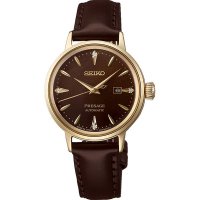 SEIKO[セイコー]　PRESAGE[プレザージュ]  SRRW008　Cocktail Time　STAR BAR  メカニカル   レザーバンド　レディスモデル　正規品