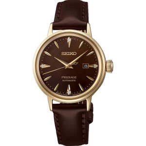 画像1: SEIKO[セイコー]　PRESAGE[プレザージュ]  SRRW008　Cocktail Time　STAR BAR  メカニカル   レザーバンド　レディスモデル　正規品