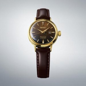 画像4: SEIKO[セイコー]　PRESAGE[プレザージュ]  SRRW008　Cocktail Time　STAR BAR  メカニカル   レザーバンド　レディスモデル　正規品