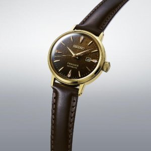 画像3: SEIKO[セイコー]　PRESAGE[プレザージュ]  SRRW008　Cocktail Time　STAR BAR  メカニカル   レザーバンド　レディスモデル　正規品