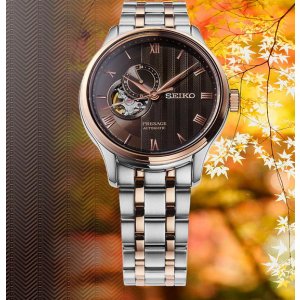画像6: SEIKO[セイコー]　PRESAGE[プレザージュ] Japanese Garden　SARY262 　メカニカル 　メタルバンド　メンズモデル　正規品