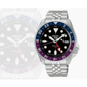 画像2: SEIKO[セイコー] 5 SPORTS [5スポーツ] SKX series　SBSC021　国内限定デザイン　メカニカル　メタルバンド　メンズモデル　正規品