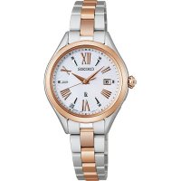 SEIKO[セイコー]  LUKIA[ルキア] SSQW096　LUKIA Grow（ルキア グロウ）  ソーラー電波修正　レディスモデル　正規品