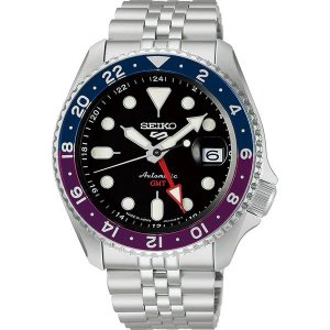 画像1: SEIKO[セイコー] 5 SPORTS [5スポーツ] SKX series　SBSC021　国内限定デザイン　メカニカル　メタルバンド　メンズモデル　正規品