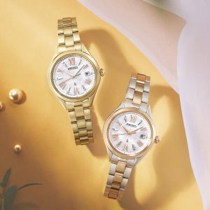 画像8: SEIKO[セイコー]  LUKIA[ルキア] SSQW096　LUKIA Grow（ルキア グロウ）  ソーラー電波修正　レディスモデル　正規品