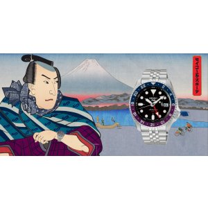 画像3: SEIKO[セイコー] 5 SPORTS [5スポーツ] SKX series　SBSC021　国内限定デザイン　メカニカル　メタルバンド　メンズモデル　正規品