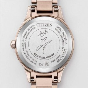 画像6: CITIZEN[シチズン] XC[クロスシー] ES9498-51D　hikari collection 　エコ・ドライブ電波時計　KEIKO KITAGAWA   Limited Model   限定モデル1,500本 　正規品