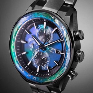 画像4: CITIZEN[シチズン] ATTESA [アテッサ] AT8314-53L　ACT Line　光発電エコ・ドライブ電波時計 ダイレクトフライト　ブラックチタンシリーズ　限定モデル　世界限定1,800本 メンズモデル　正規品