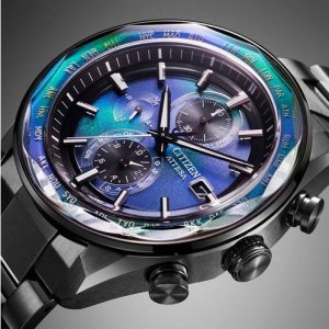 画像5: CITIZEN[シチズン] ATTESA [アテッサ] AT8314-53L　ACT Line　光発電エコ・ドライブ電波時計 ダイレクトフライト　ブラックチタンシリーズ　限定モデル　世界限定1,800本 メンズモデル　正規品