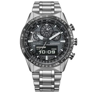 画像1: CITIZEN[シチズン]PROMASTER[プロマスター]　SKYシリーズ　JV2006-55H　光発電エコ・ドライブ電波時計  メンズモデル  正規品