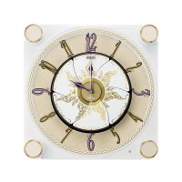 SEIKO[ セイコー]　セイコークロック　FS515W 大人ディズニー 　「塔の上のラプンツェル」の世界をこだわりのアートで表現した華やかなからくり時計　 電波クロック　掛け時計　正規品