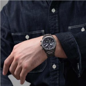 画像5: CITIZEN[シチズン]PROMASTER[プロマスター]　SKYシリーズ　JV2005-58E　光発電エコ・ドライブ電波時計  メンズモデル  正規品