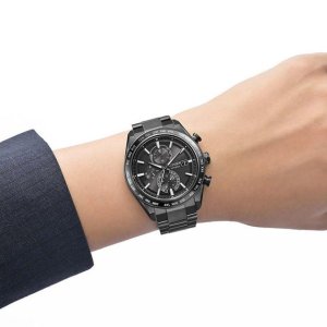 画像6: CITIZEN[シチズン] ATTESA [アテッサ] AT8294-59E　ACT Line　光発電エコ・ドライブ電波時計 ダイレクトフライト　ブラックチタンシリーズ　 メンズモデル　正規品