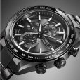 画像5: CITIZEN[シチズン] ATTESA [アテッサ] AT8294-59E　ACT Line　光発電エコ・ドライブ電波時計 ダイレクトフライト　ブラックチタンシリーズ　 メンズモデル　正規品 (5)