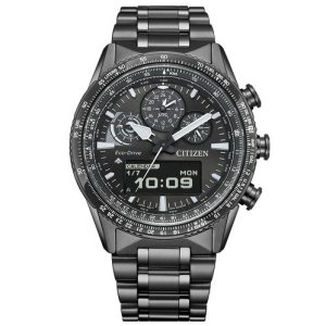 画像1: CITIZEN[シチズン]PROMASTER[プロマスター]　SKYシリーズ　JV2005-58E　光発電エコ・ドライブ電波時計  メンズモデル  正規品