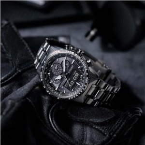 画像4: CITIZEN[シチズン]PROMASTER[プロマスター]　SKYシリーズ　JV2005-58E　光発電エコ・ドライブ電波時計  メンズモデル  正規品