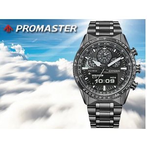 画像6: CITIZEN[シチズン]PROMASTER[プロマスター]　SKYシリーズ　JV2005-58E　光発電エコ・ドライブ電波時計  メンズモデル  正規品