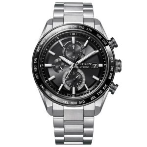 画像1: CITIZEN[シチズン] ATTESA [アテッサ] AT8295-56E　ACT Line　光発電エコ・ドライブ電波時計 ダイレクトフライト　 メンズモデル　正規品