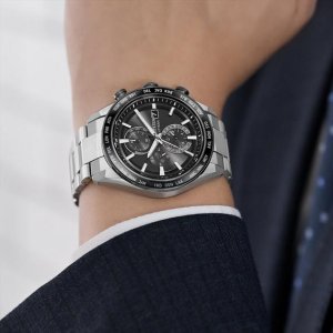 画像7: CITIZEN[シチズン] ATTESA [アテッサ] AT8295-56E　ACT Line　光発電エコ・ドライブ電波時計 ダイレクトフライト　 メンズモデル　正規品