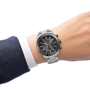 画像5: CITIZEN[シチズン] ATTESA [アテッサ] AT8295-56E　ACT Line　光発電エコ・ドライブ電波時計 ダイレクトフライト　 メンズモデル　正規品