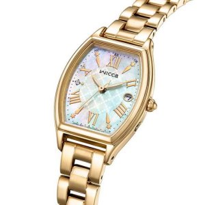 画像4: CITIZEN[ シチズン] Wicca[ウィッカ]  KS4-022-21  ソーラーテック電波  限定モデル 　レディス　正規品