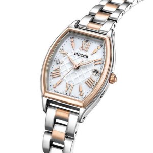 画像4: CITIZEN[ シチズン] Wicca[ウィッカ]  KS4-031-11  ソーラーテック電波   　レディスモデル　正規品