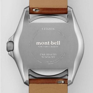 画像5: CITIZEN[シチズン]PROMASTER[プロマスター]　BN0247-01L　PROMASTER LAND 　mont-bellコラボレーションモデル　光発電『エコ・ドライブ』　限定モデル750本 　メンズ　正規品