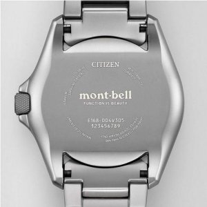 画像4: CITIZEN[シチズン]PROMASTER[プロマスター]　BN0247-52E　PROMASTER LAND 　mont-bellコラボレーションモデル　光発電『エコ・ドライブ』　限定モデル700本 　メンズ　正規品